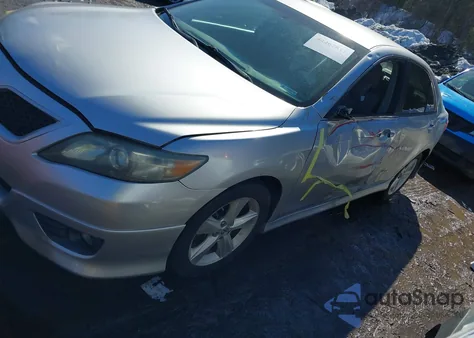 2011 Toyota Camry Se из США, поврежденный, VIN 4T1BF3EK9BU623207